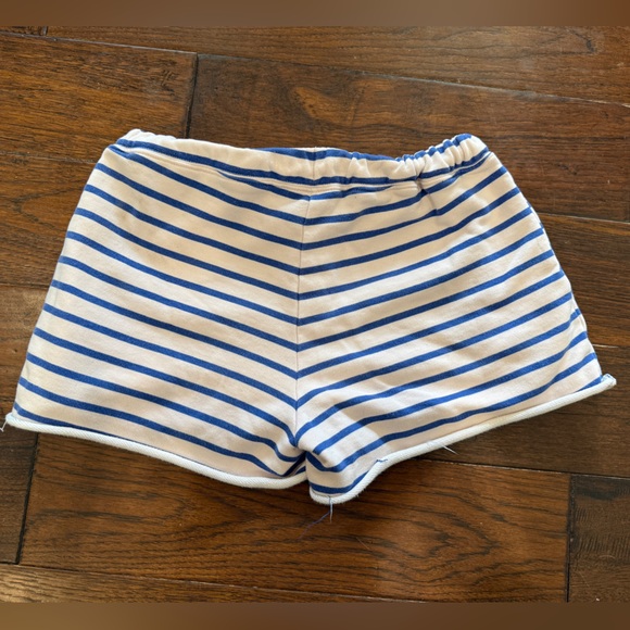 Hi Ho Stripped Sweat Shorts - Picture 5 of 5